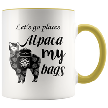 Load image into Gallery viewer, Alpaca My Bags Mug