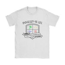 Load image into Gallery viewer, University of Life - Women&#39;s T-Shirt (white)