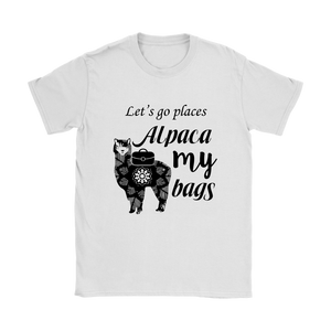 Alpaca My Bags - Women's T-Shirt (white)