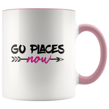 Load image into Gallery viewer, Go Places Now Logo Mug