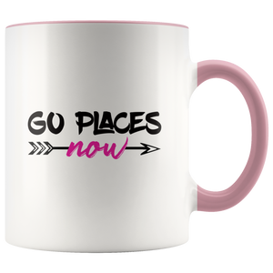 Go Places Now Logo Mug