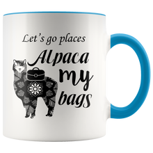 Load image into Gallery viewer, Alpaca My Bags Mug
