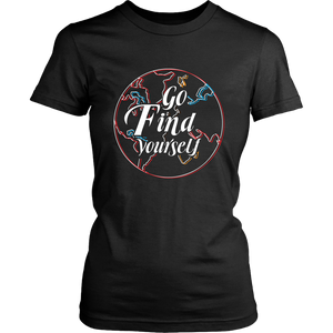 Go Find Yourself - Women's T-Shirt (black)