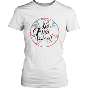 Go Find Yourself - Women's T-Shirt (white)