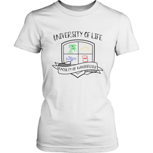 Load image into Gallery viewer, University of Life - Women&#39;s T-Shirt (white)