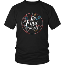 Load image into Gallery viewer, Go Find Yourself - Men&#39;s T-Shirt (black)
