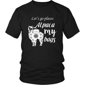 Alpaca My Bags - Men's T-Shirt (black)