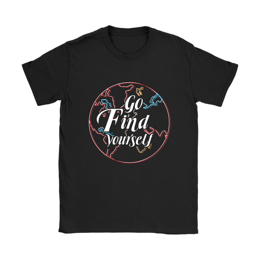 Go Find Yourself - Women's T-Shirt (black)