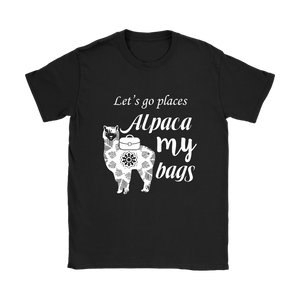 Alpaca My Bags - Women's T-Shirt (black)