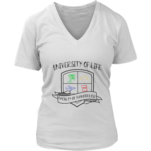 University of Life - Women's T-Shirt (white)