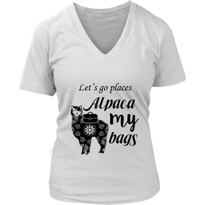 Alpaca My Bags - Women's T-Shirt (white)