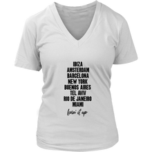 Load image into Gallery viewer, Livin&#39; it Up - Women&#39;s T-Shirt (white)
