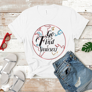 Go Find Yourself - Women's T-Shirt (white)