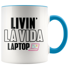Load image into Gallery viewer, Livin&#39; La Vida Laptop Mug