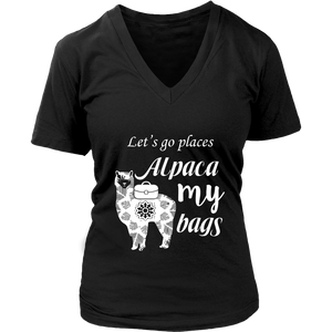 Alpaca My Bags - Women's T-Shirt (black)