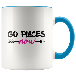 Go Places Now Logo Mug