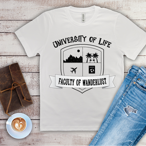 University of Life - Men's T-Shirt (white)