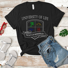 Load image into Gallery viewer, University of Life - Women&#39;s t-Shirt (black)