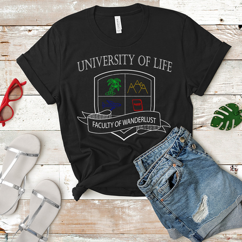 University of Life - Women's t-Shirt (black)