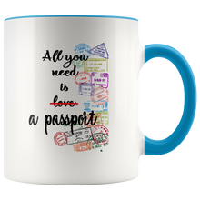 Load image into Gallery viewer, All You Need is a Passport Mug