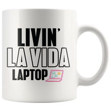 Load image into Gallery viewer, Livin&#39; La Vida Laptop Mug